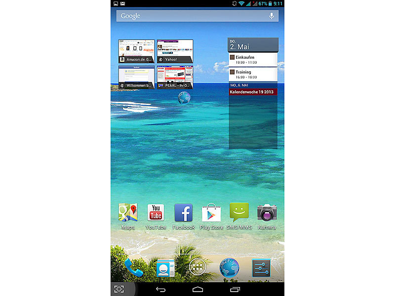 ; Android-Tablet-PCs (ab 9,7") 