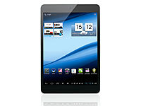 TOUCHLET 7,85"-Tablet-PC X8.quad mit 4-Kern-CPU, HD-Display, Bluetooth; Android-Tablet-PCs (MINI 7") 