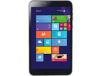 TOUCHLET 8" Tablet-PC XWi.8 3G mit IPS Display, 3G und Windows 8.1; Schutzhüllen für Tablet-PCs 
