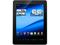 TOUCHLET 9,7"-Tablet-PC X10.quad+ mit 4-Kern-CPU, HD-Display, 3G (refurbished); Windows Tablet PCs, Android-Tablet-PCs (ab 7,8") 
