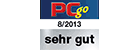 PCgo: 8" Tablet-PC XWi.8 3G mit IPS Display, 3G und Windows 8.1