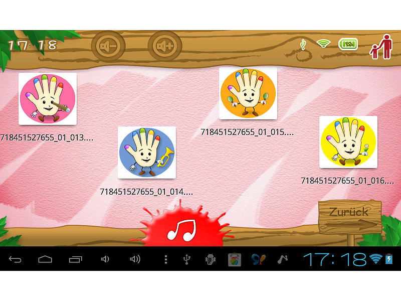 ; Android-Tablet-PCs (ab 9,7") 