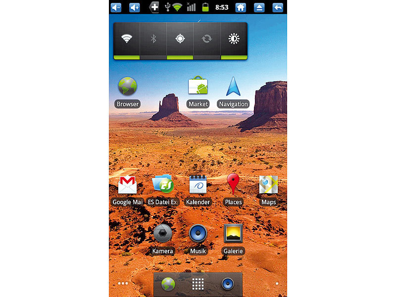 ; Android-Tablet-PCs (ab 9,7") 