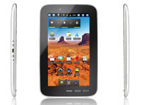 TOUCHLET 7"-Android-Tablet-PC X7G mit GPS & Navi-Software Deutschland; Tablet, Touchlet Tablet PC Zubehör 