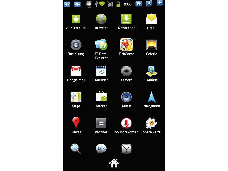 ; Android-Tablet-PCs (ab 9,7") 