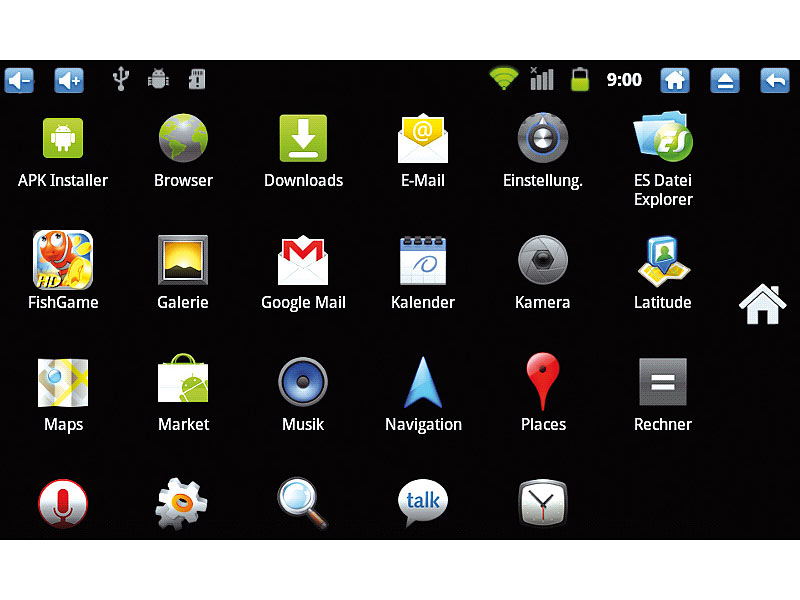 ; Android-Tablet-PCs (ab 9,7") 