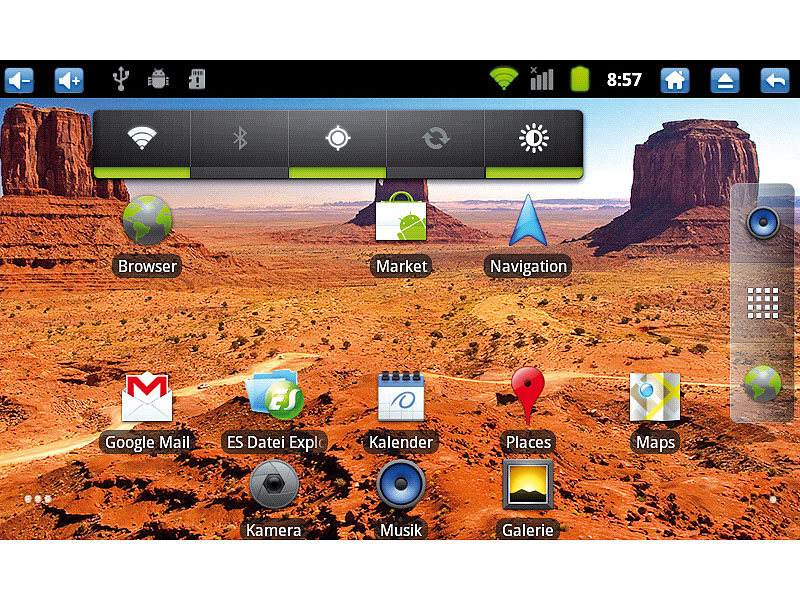 ; Android-Tablet-PCs (ab 9,7") 