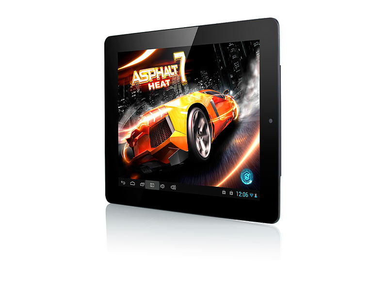 TOUCHLET Tablet-PC X10.dual Android 4.1, 9.7"Touchscreen (refurbished); Tabletpc, Touchlet Tablet-PCs 