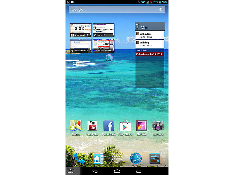 ; Android-Tablet-PCs (ab 9,7") 