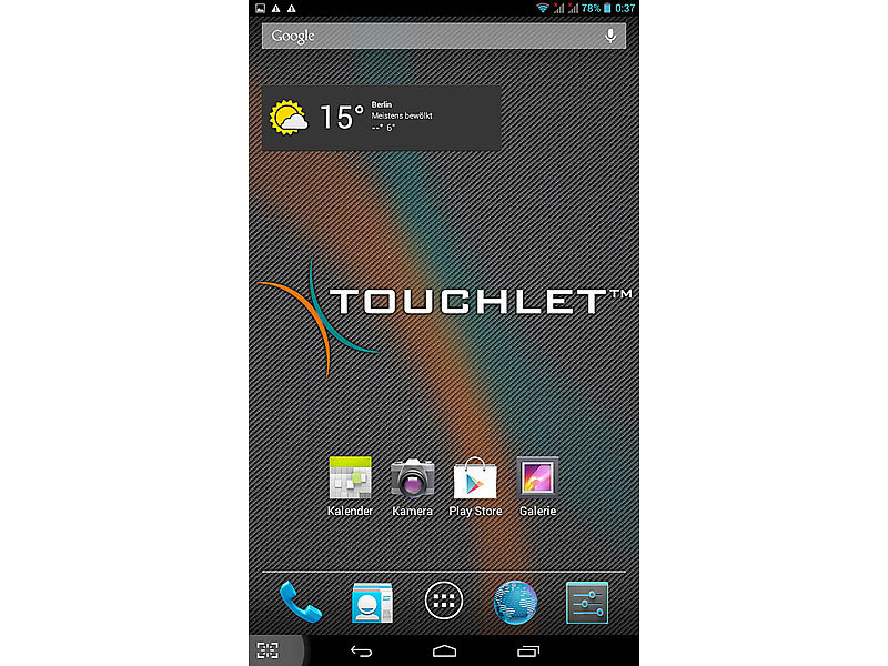 ; Android-Tablet-PCs (ab 9,7") 