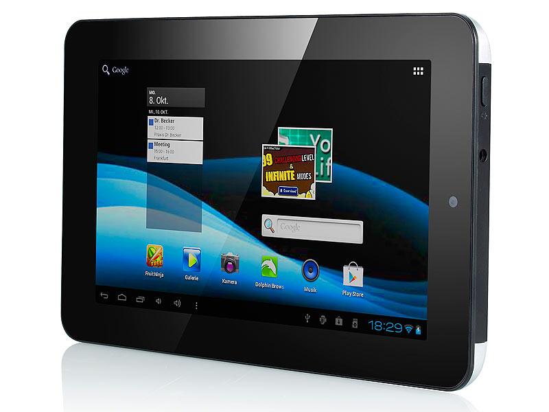 ; Android-Tablet-PCs (ab 9,7") 