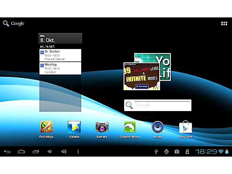 ; Android-Tablet-PCs (ab 9,7") 