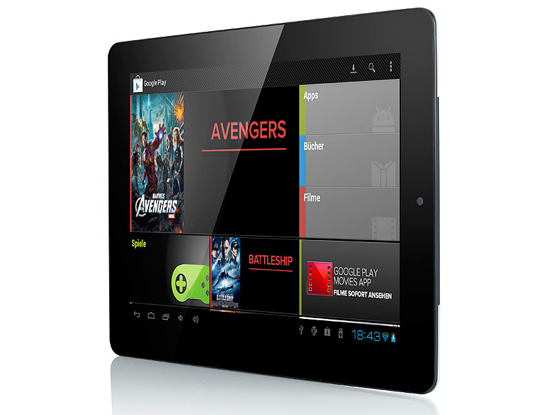 ; Windows Tablet PCs, Android-Tablet-PCs (ab 7,8") 