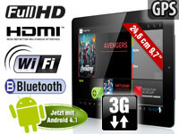 TOUCHLET 9.7"-Tablet-PC X10.dual.plus Android 4.1, GPS, BT & 3G; Tablet, Touchlet Tablet-PCs Tablet, Touchlet Tablet-PCs Tablet, Touchlet Tablet-PCs