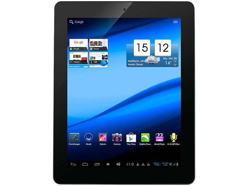 ; Windows Tablet PCs, Android-Tablet-PCs (ab 7,8") 