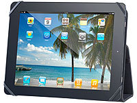TOUCHLET Universal Schutztasche 9.7" mit Aufsteller für Tablet-PC; Android-Tablet-PCs (ab 9,7") Android-Tablet-PCs (ab 9,7") Android-Tablet-PCs (ab 9,7") Android-Tablet-PCs (ab 9,7") 