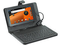 TOUCHLET 2in1-Schutztasche mit Tastatur für Tablet-PC X2,X3,X4,X5 & X7