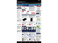 ; Windows Tablet PCs, Android-Tablet-PCs (ab 7,8") 