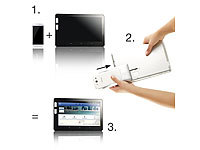 TOUCHLET Universal TransPad inkl. Adapter für Samsung Galaxy S3