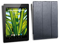 TOUCHLET Smartcover Case für X10.quad.v2 PX-8890 & PX-8893; Windows Tablet PCs, Android-Tablet-PCs (ab 7,8") 