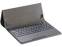 TOUCHLET Schutztasche mit BT-Tastatur für Tablets bis 240 x 170 x 8 mm