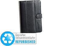 TOUCHLET 7" Tablet-Schutztasche mit Aufsteller Leder-Optik (Versandrückläufer); Android-Tablet-PCs (ab 9,7") 