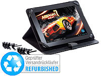 TOUCHLET Schutztasche für 9,7"-Tablets mit Aufsteller (Versandrückläufer); Windows Tablet PCs, Android-Tablet-PCs (ab 7,8") 