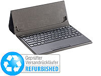 TOUCHLET Schutztasche mit BT-Tastatur für Tablets Versandrückläufer; Android-Tablet-PCs (ab 7,8") 