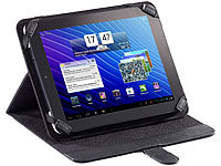 TOUCHLET Universal Schutzhülle mit Aufsteller für Tablet-PCs bis 15 x 20 cm; Android-Tablet-PCs (MINI 7") Android-Tablet-PCs (MINI 7") Android-Tablet-PCs (MINI 7") Android-Tablet-PCs (MINI 7") 